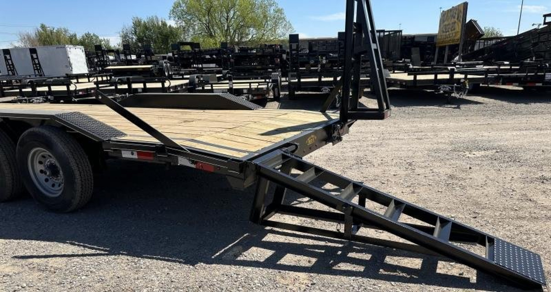 New 2026 Road Boss 102"x24' Gooseneck Lowstyle Equipment Trailer