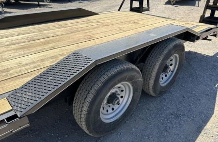 New 2026 Road Boss 102"x24' Gooseneck Lowstyle Equipment Trailer