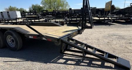 New 2026 Road Boss 102"x24' Gooseneck Lowstyle Equipment Trailer