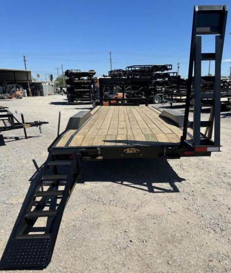 New 2026 Road Boss 102"x24' Gooseneck Lowstyle Equipment Trailer