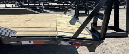 New 2026 Road Boss 102"x24' Gooseneck Lowstyle Equipment Trailer