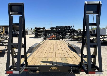 New 2026 Road Boss 102"x24' Gooseneck Lowstyle Equipment Trailer