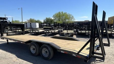 New 2026 Road Boss 102"x24' Gooseneck Lowstyle Equipment Trailer