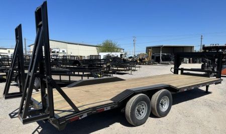 New 2026 Road Boss 102"x24' Gooseneck Lowstyle Equipment Trailer