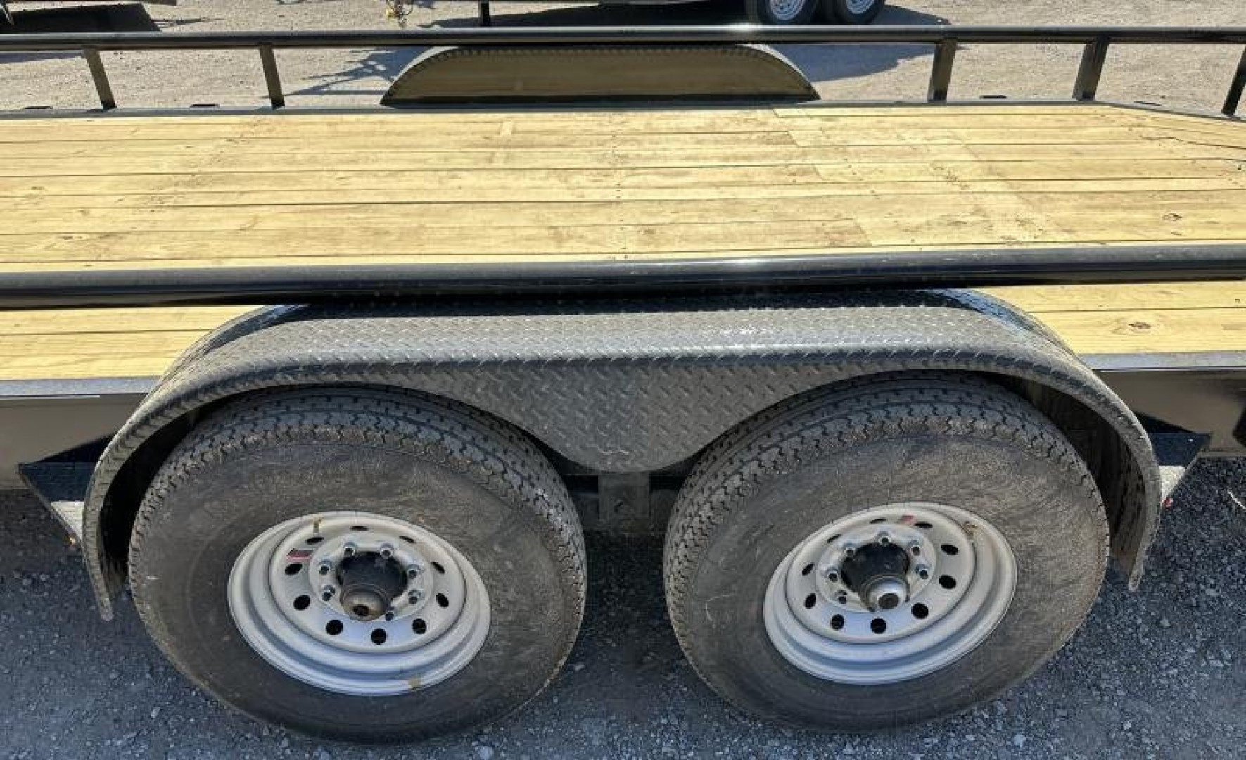 New 2026 Road Boss 83x24 Gooseneck Lowstyle Pipe rail Equipment Trailer
