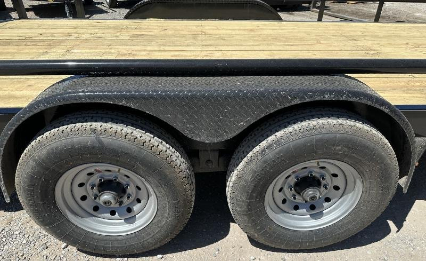 New 2026 Road Boss 83x24 Gooseneck Lowstyle Pipe rail Equipment Trailer