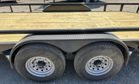 New 2026 Road Boss 83x24 Gooseneck Lowstyle Pipe rail Equipment Trailer