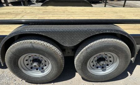 New 2026 Road Boss 83x24 Gooseneck Lowstyle Pipe rail Equipment Trailer