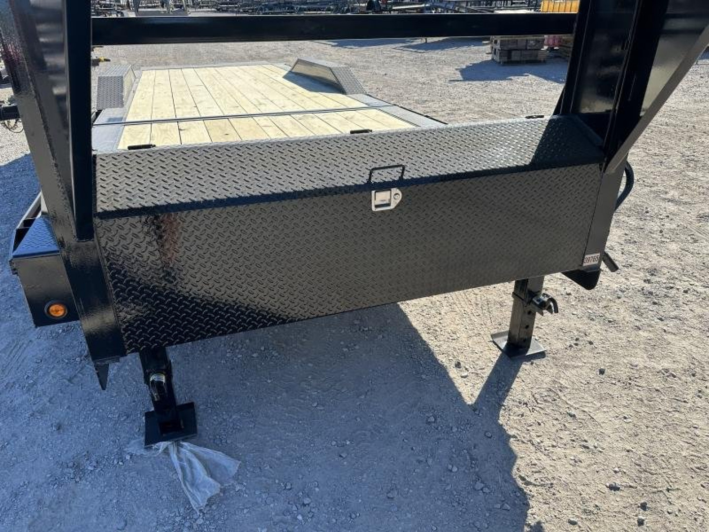 New 2026 East Texas Trailers 102"x24' Gooseneck Lowstyle Driver over fender Tilt Trailer
