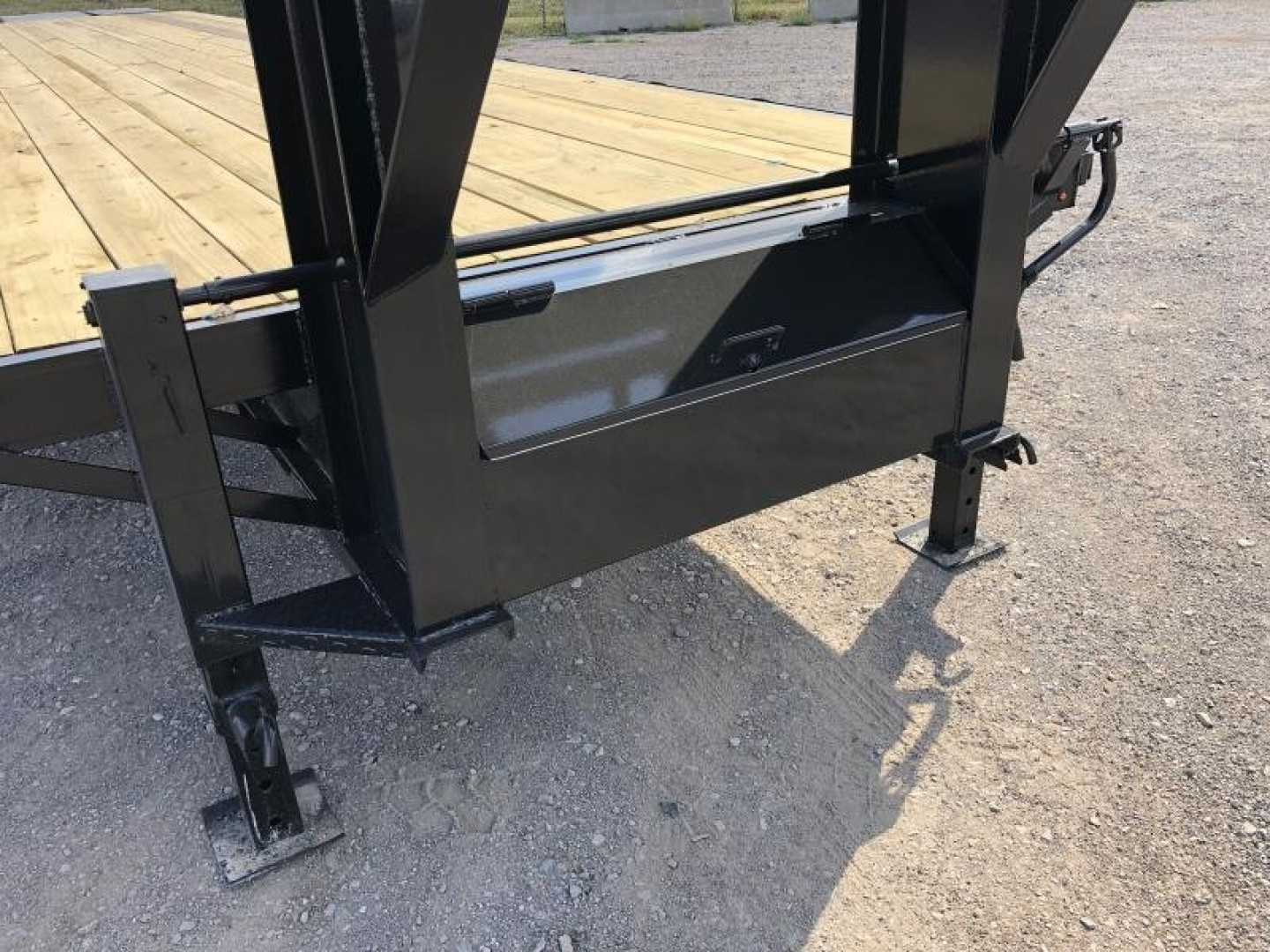 New 2026 Road Boss 40' Tandem Dual Gooseneck Combo Equipment Trailer