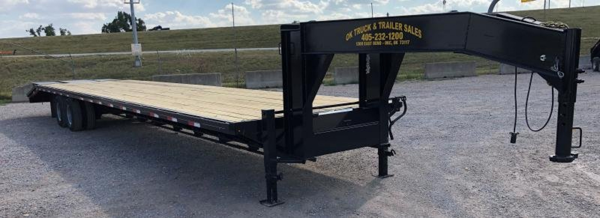 New 2026 Road Boss 40' Tandem Dual Gooseneck Combo Equipment Trailer