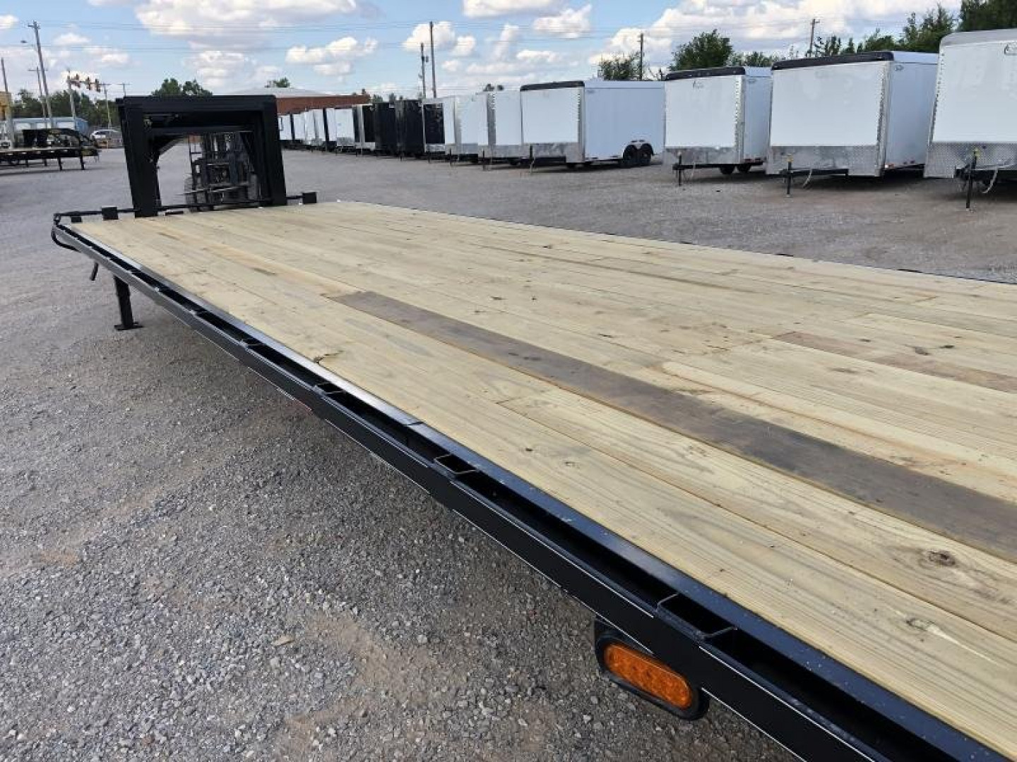 New 2026 Road Boss 40' Tandem Dual Gooseneck Combo Equipment Trailer