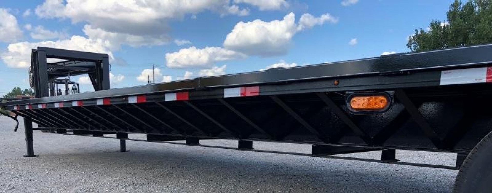 New 2026 Road Boss 40' Tandem Dual Gooseneck Combo Equipment Trailer