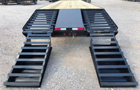 New 2026 Road Boss 40' Tandem Dual Gooseneck Combo Equipment Trailer