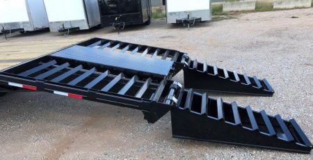 New 2026 Road Boss 40' Tandem Dual Gooseneck Combo Equipment Trailer