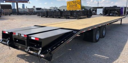 New 2026 Road Boss 40' Tandem Dual Gooseneck Combo Equipment Trailer