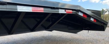 New 2026 Road Boss 40' Tandem Dual Gooseneck Combo Equipment Trailer