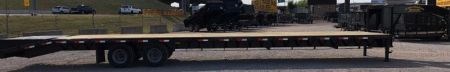 New 2026 Road Boss 40' Tandem Dual Gooseneck Combo Equipment Trailer