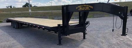New 2026 Road Boss 40' Tandem Dual Gooseneck Combo Equipment Trailer