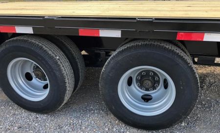 New 2026 Road Boss 40' Tandem Dual Gooseneck Combo Equipment Trailer