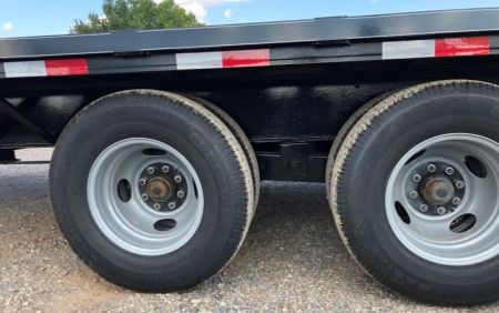 New 2026 Road Boss 40' Tandem Dual Gooseneck Combo Equipment Trailer