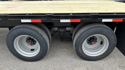 New 2026 Road Boss 32' Tandem 12k Dozer Dove with Hutch Equipment Trailer