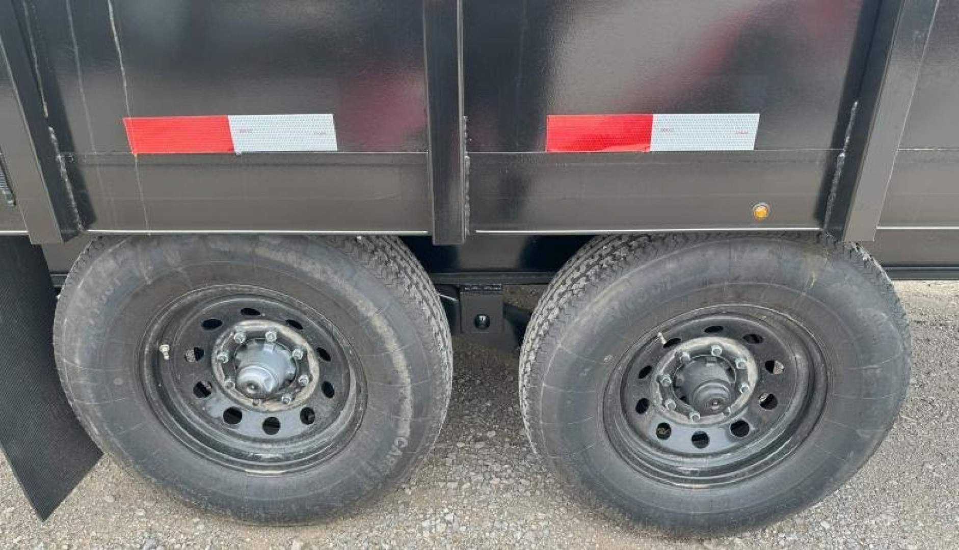 New 2024 Road Boss 102" x 14' Tandem Axle Gooseneck with 2' sides Dump Trailer