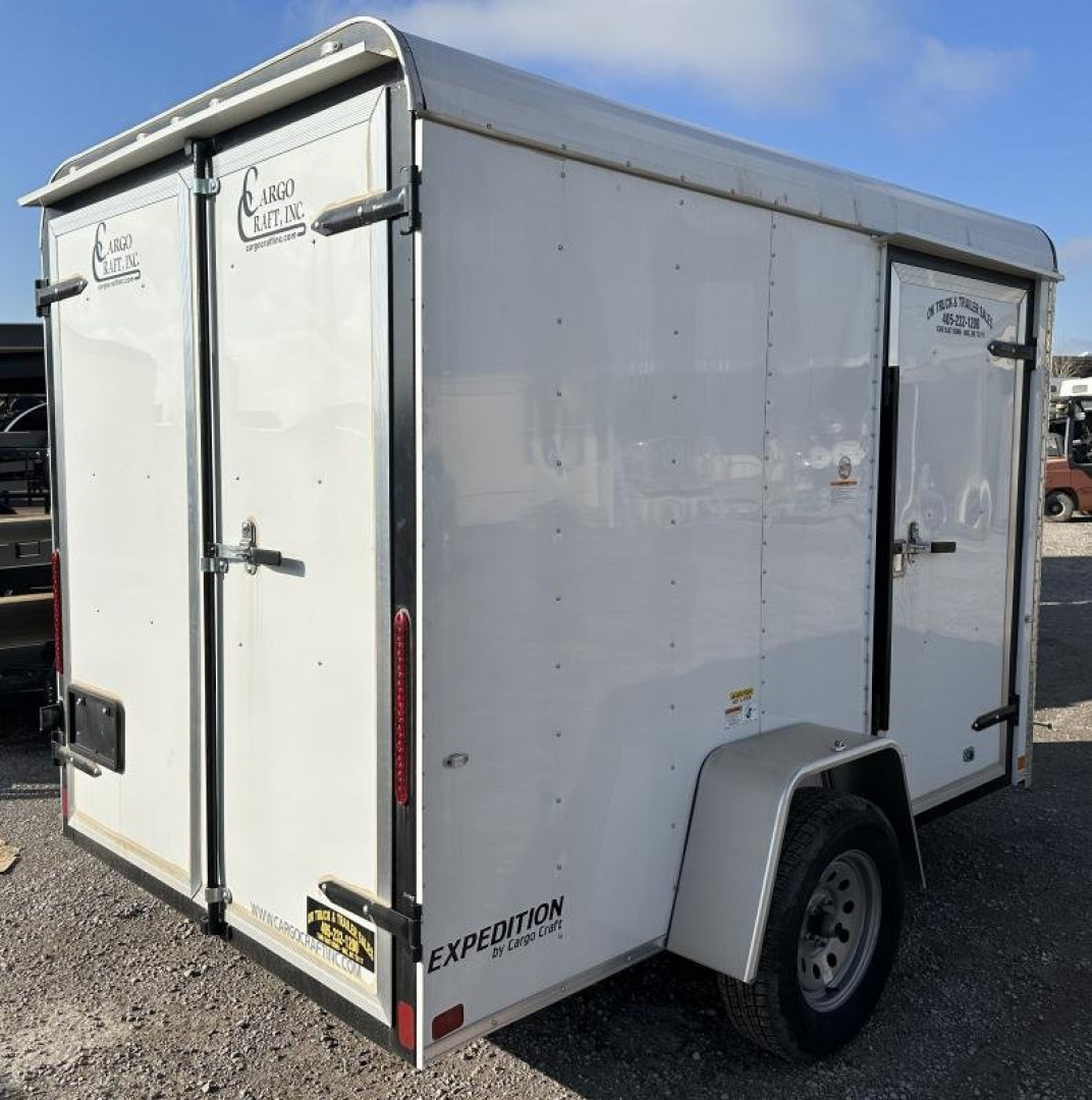 New 2026 Cargo Craft 6x10 Expedition Single Axle Cargo / Enclosed Trailer