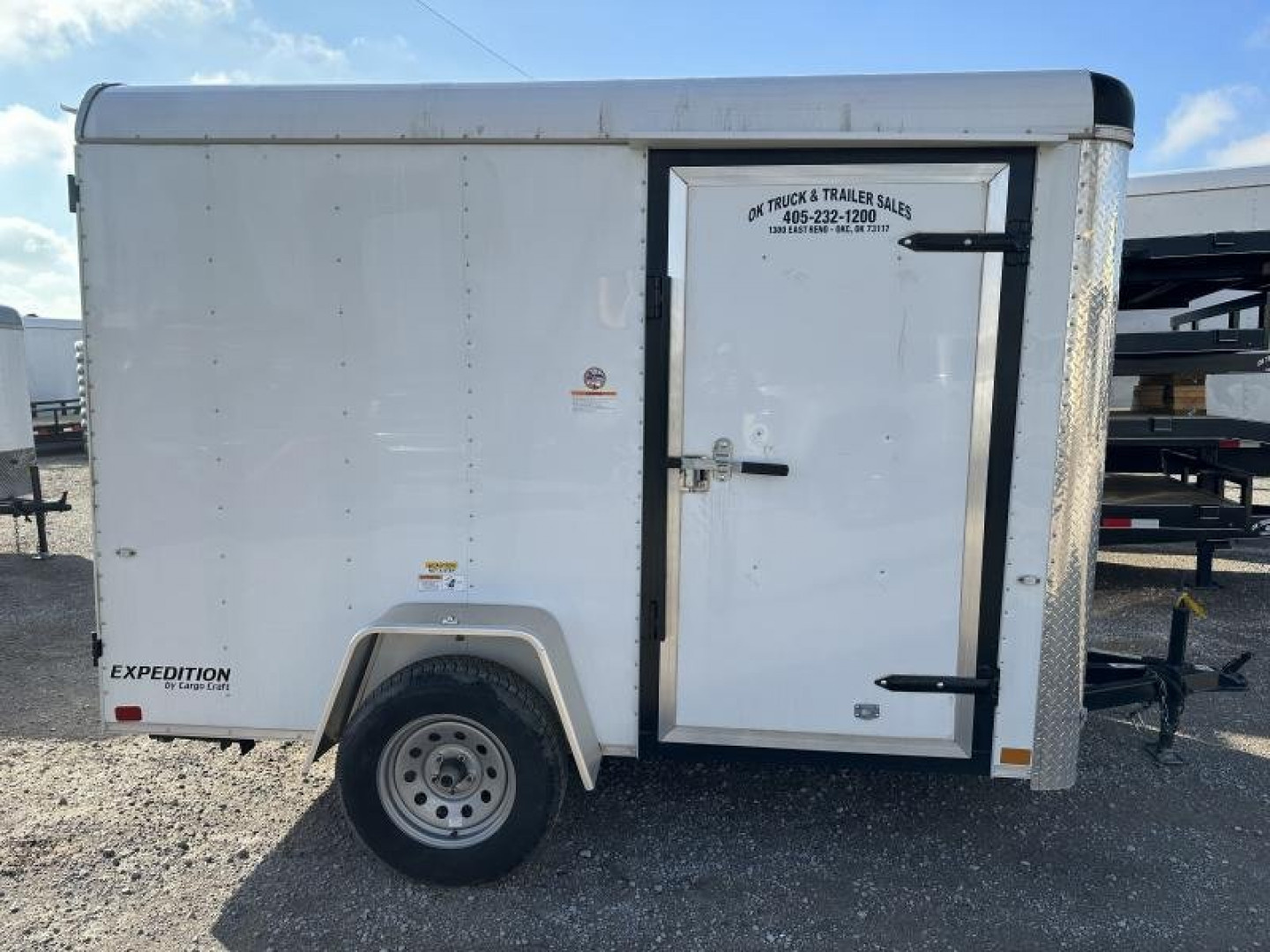 New 2026 Cargo Craft 6x10 Expedition Single Axle Cargo / Enclosed Trailer