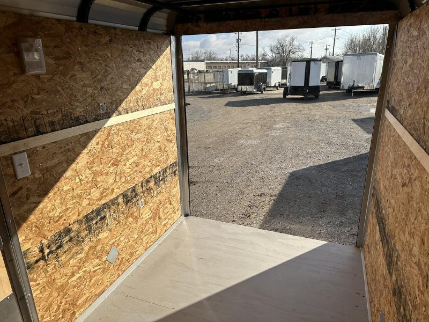 New 2026 Cargo Craft 6x10 Expedition Single Axle Cargo / Enclosed Trailer