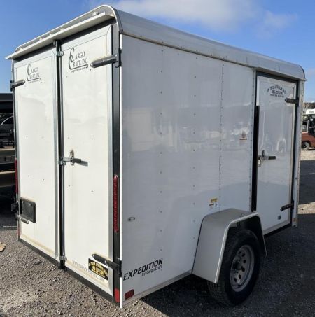 New 2026 Cargo Craft 6x10 Expedition Single Axle Cargo / Enclosed Trailer
