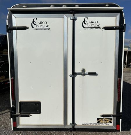 New 2026 Cargo Craft 6x10 Expedition Single Axle Cargo / Enclosed Trailer