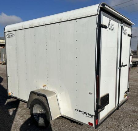 New 2026 Cargo Craft 6x10 Expedition Single Axle Cargo / Enclosed Trailer
