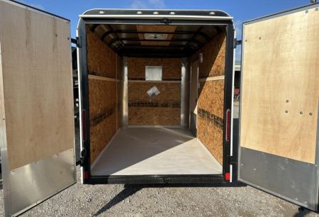 New 2026 Cargo Craft 6x10 Expedition Single Axle Cargo / Enclosed Trailer