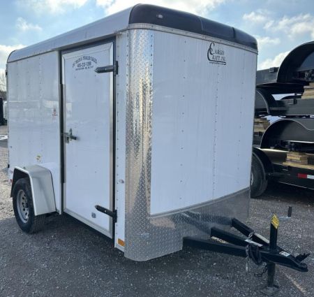 New 2026 Cargo Craft 6x10 Expedition Single Axle Cargo / Enclosed Trailer