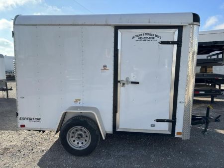 New 2026 Cargo Craft 6x10 Expedition Single Axle Cargo / Enclosed Trailer