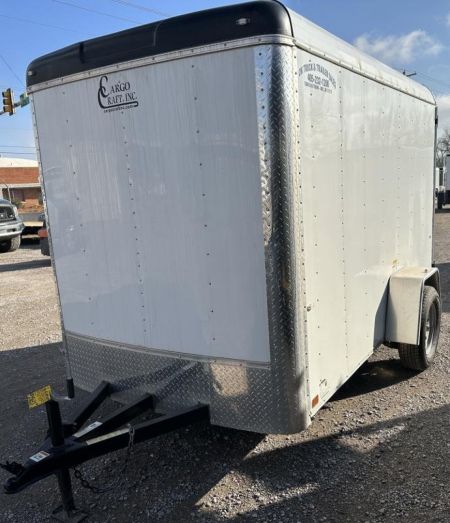 New 2026 Cargo Craft 6x10 Expedition Single Axle Cargo / Enclosed Trailer
