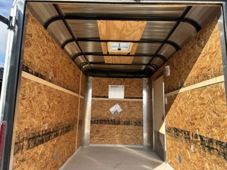 New 2026 Cargo Craft 6x10 Expedition Single Axle Cargo / Enclosed Trailer