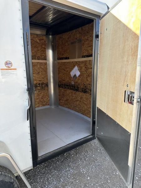 New 2026 Cargo Craft 6x10 Expedition Single Axle Cargo / Enclosed Trailer