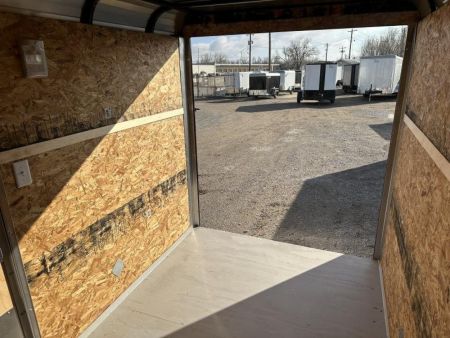 New 2026 Cargo Craft 6x10 Expedition Single Axle Cargo / Enclosed Trailer
