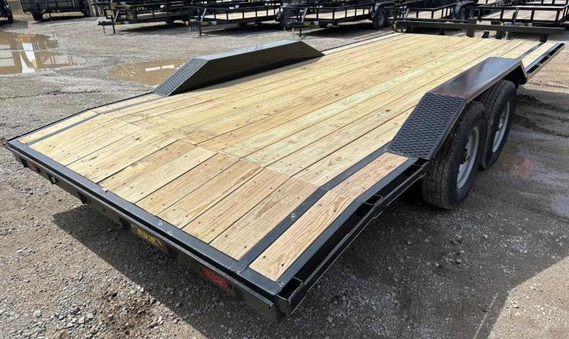 New 2026 Road Boss 102" Wide x 20' Heavy Duty Car Hauler with Drive over Fenders Car Hauler