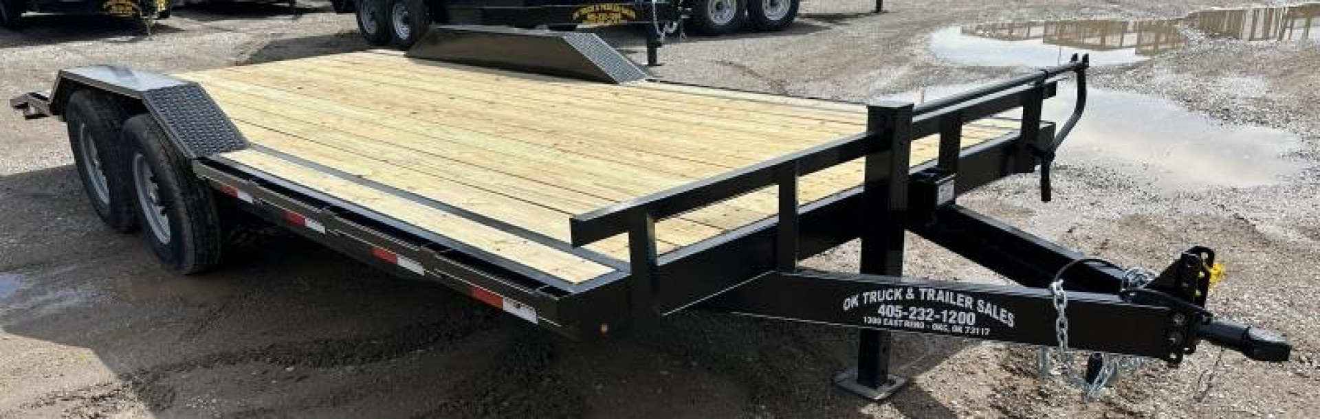 New 2026 Road Boss 102" Wide x 20' Heavy Duty Car Hauler with Drive over Fenders Car Hauler