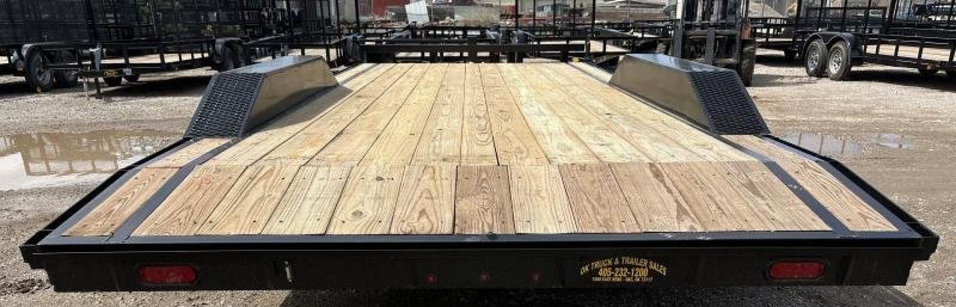 New 2026 Road Boss 102" Wide x 20' Heavy Duty Car Hauler with Drive over Fenders Car Hauler