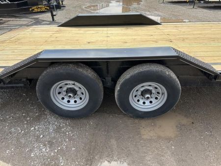 New 2026 Road Boss 102" Wide x 20' Heavy Duty Car Hauler with Drive over Fenders Car Hauler