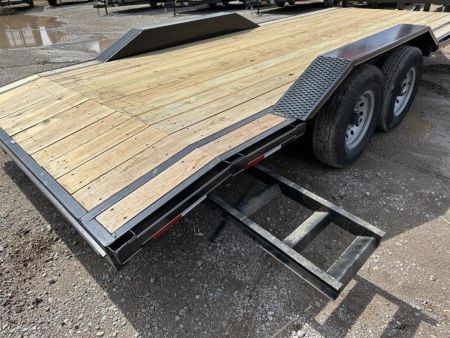 New 2026 Road Boss 102" Wide x 20' Heavy Duty Car Hauler with Drive over Fenders Car Hauler