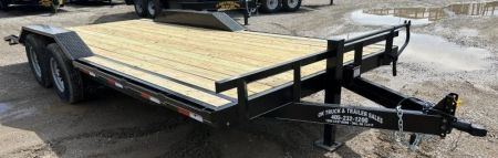 New 2026 Road Boss 102" Wide x 20' Heavy Duty Car Hauler with Drive over Fenders Car Hauler