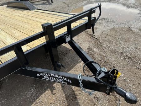 New 2026 Road Boss 102" Wide x 20' Heavy Duty Car Hauler with Drive over Fenders Car Hauler