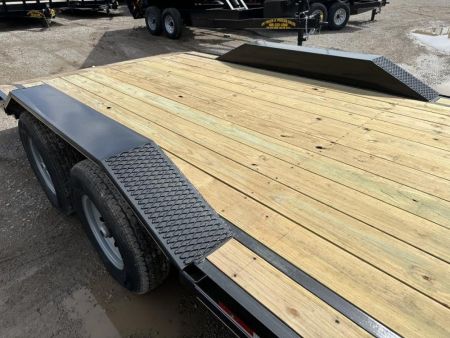 New 2026 Road Boss 102" Wide x 20' Heavy Duty Car Hauler with Drive over Fenders Car Hauler