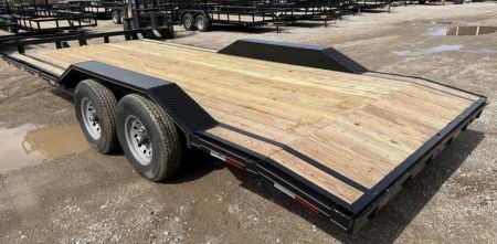 New 2026 Road Boss 102" Wide x 20' Heavy Duty Car Hauler with Drive over Fenders Car Hauler