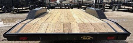 New 2026 Road Boss 102" Wide x 20' Heavy Duty Car Hauler with Drive over Fenders Car Hauler